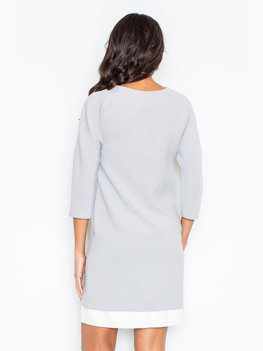 Figl Dress Gray