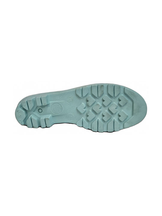 Netco Work Wellies White