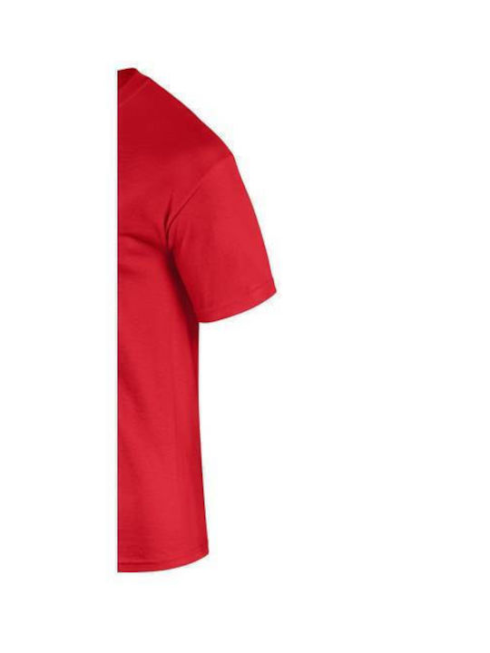Men's Cartoon Cotton T-Shirts Takeposition Anime One Piece Red 320-1020b-05
