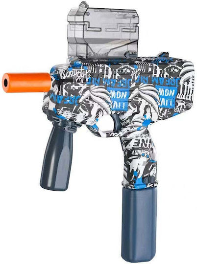 Pistol jucărie cu bile de gel electrice Flippy Rapid Fire vârsta 6+ ochelari de protecție 5000 bile incluse cablu de încărcare Dimensiuni 40,1 X