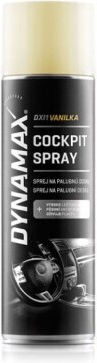 Dynamax Spray de curățare pentru bord auto cu Aromă Vanilie 500ml