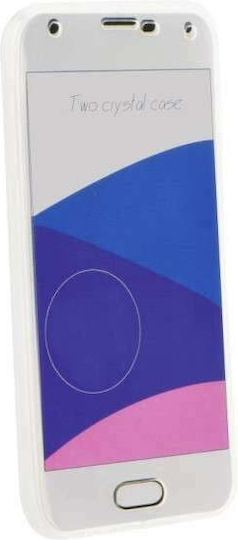 360 Full Cover Silicone / Plastic 0.3mm Transparent (Galaxy A51)