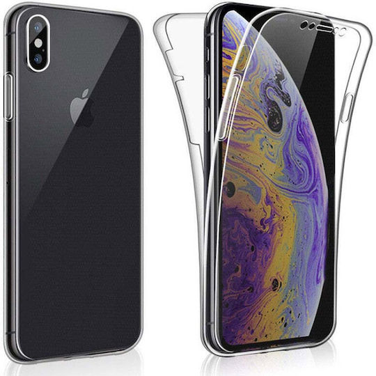 360 Full Cover Silicone / Plastic 0.3mm Transparent (Galaxy A51)