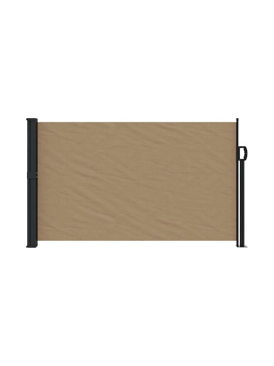 vidaXL Rulou lateral de umbrire Terasă Maro x5m