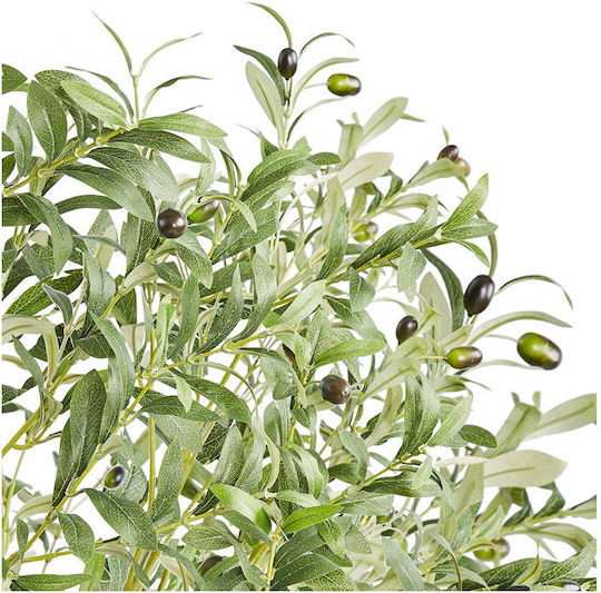 Künstliche Pflanze im Topf Olive Grün 179cm Vevor