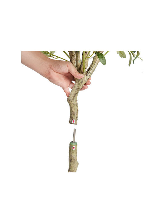 Künstlicher Baum für den Außenbereich Olive Grün 155cm Vevor