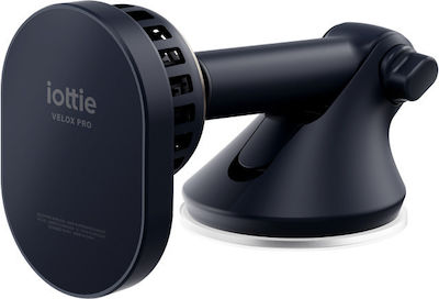 iOttie Mobile Phone Holder Car with Magnet and Wireless Charging Black