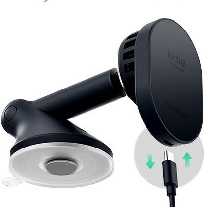 iOttie Auto Handyhalterung mit Magnet MagSafe Schwarz