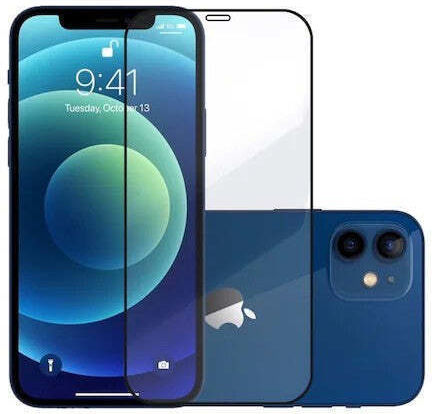 0.3mm Adeziv complet Full Face Tempered Glass Negru (Redmi 10 5G)