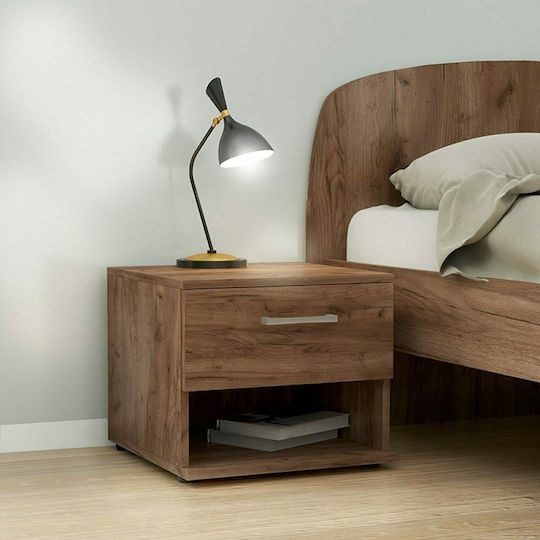 Nachttisch Renato Open Walnut 44x35x43cm