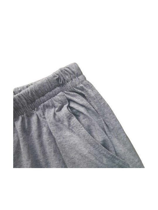 Bodymove Sportliche Kinder-Shorts/Bermudas Grau
