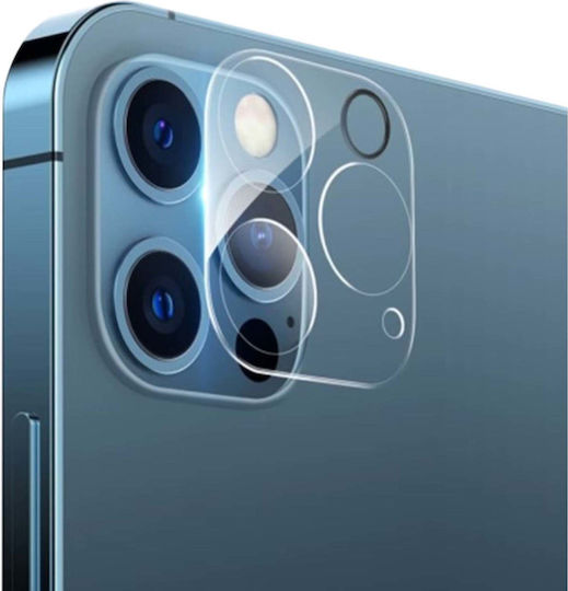 Protecție Cameră Tempered Glass Transparent pentru Huawei Y5p