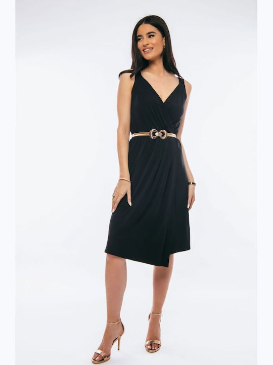 BelleFille Dress Wrap Black