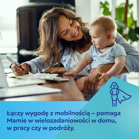 Canpol Babies Pompa de sân simplă electrică Roz