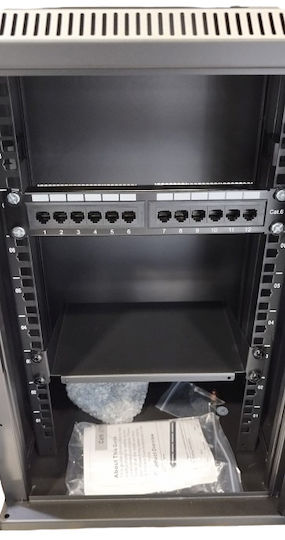 Dst Fixed Shelf 1u 300mm Depth Cabinet Suitable Racks 10''
