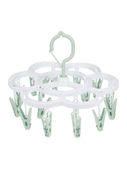 Pliere Suport de uscat rufe Pandantiv din plastic 26x21cm
