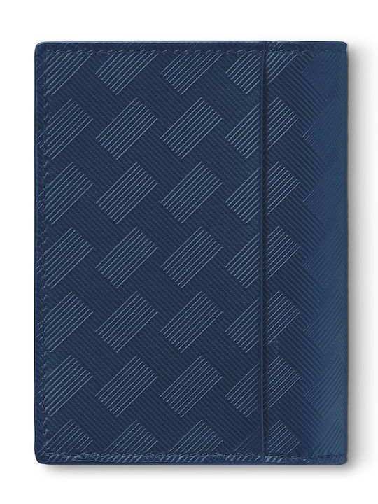 Extreme 3.0 Leather Men's Wallet Cards Blue