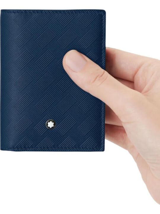 Extreme 3.0 Leather Men's Wallet Cards Blue