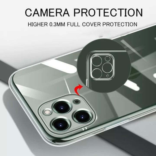 Oppo Back Cover Silicon Transparent