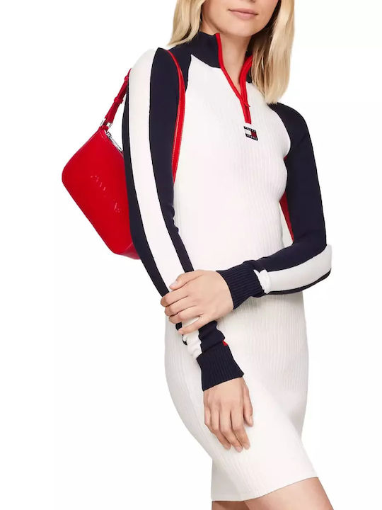 Tommy Hilfiger Women's Bag Shoulder Red