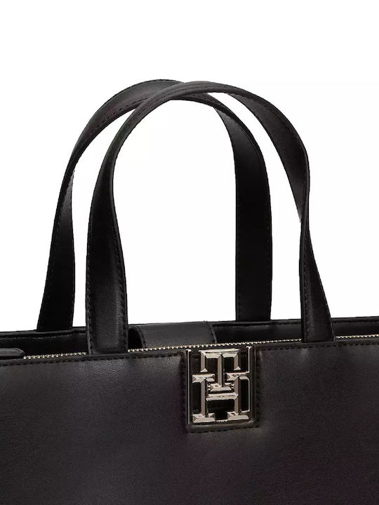 Tommy Hilfiger Women's Bag Tote Hand Black