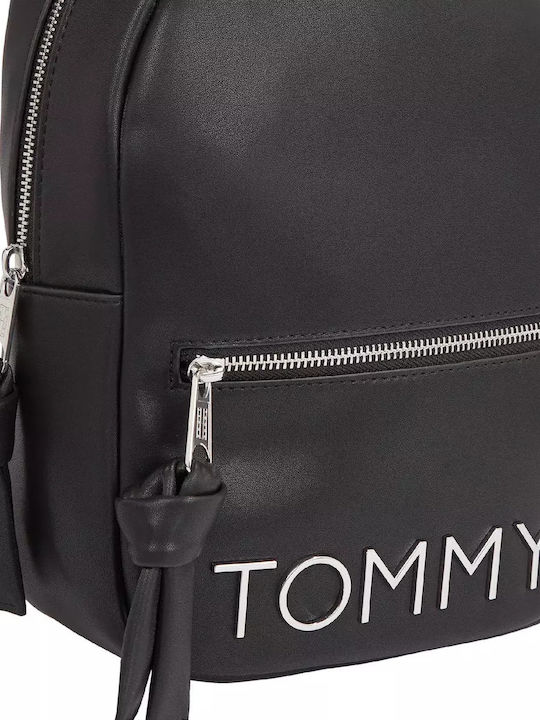 Tommy Hilfiger Geantă de damă De spate Neagră