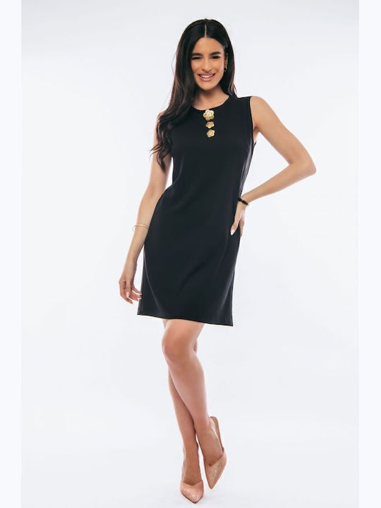 Rochie Mini De Seară De Vară Neagră