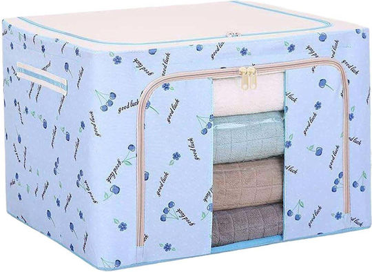 Plastic Storage Box with Lid 66lt