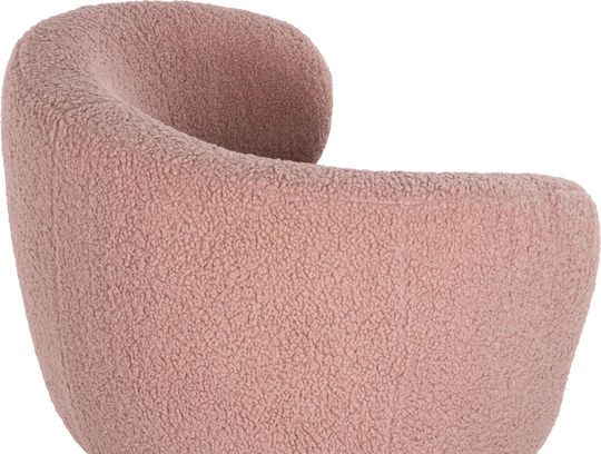 Arien Armchair Pink 78x75x84cm