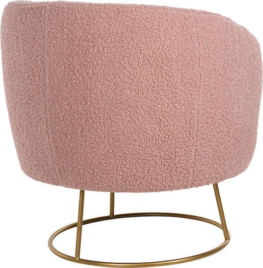 Arien Armchair Pink 78x75x84cm