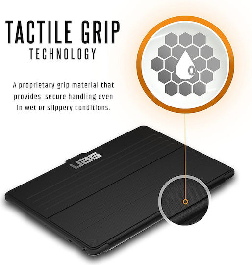 UAG Flip Cover Durable with Keyboard Burgundy (Apple iPad Pro 11" 2024 (5th gen)) 124475119049