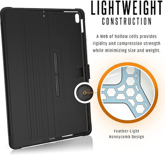 UAG Flip Cover Durable with Keyboard Burgundy (Apple iPad Pro 11" 2024 (5th gen)) 124475119049