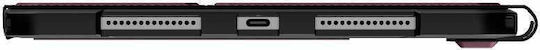 UAG Flip Cover Durable with Keyboard Burgundy (Apple iPad Pro 11" 2024 (5th gen)) 124475119049