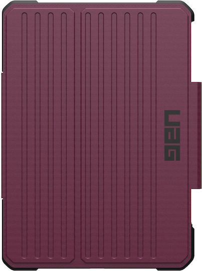 UAG Flip Cover Durable with Keyboard Burgundy (Apple iPad Pro 11" 2024 (5th gen)) 124475119049