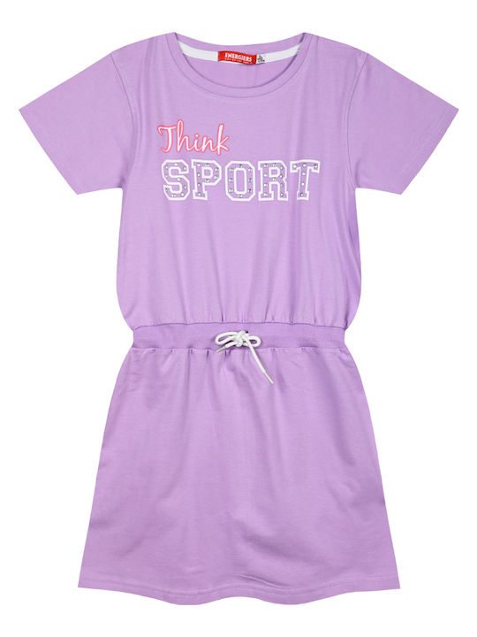 Energiers Kids Dress Purple