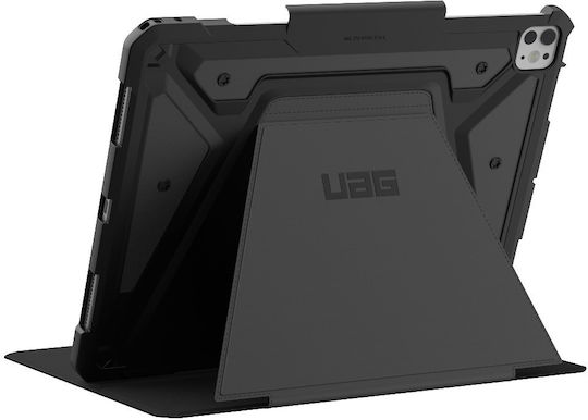 UAG Flip Cover Ανθεκτική με Πληκτρολόγιο Μαύρη (iPad Pro 11" M4 (2024))