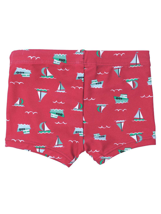 Losan Kinder Badeanzug Badeshorts Red