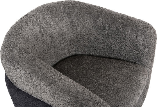 Sessel Grey-blue 68x72x76cm
