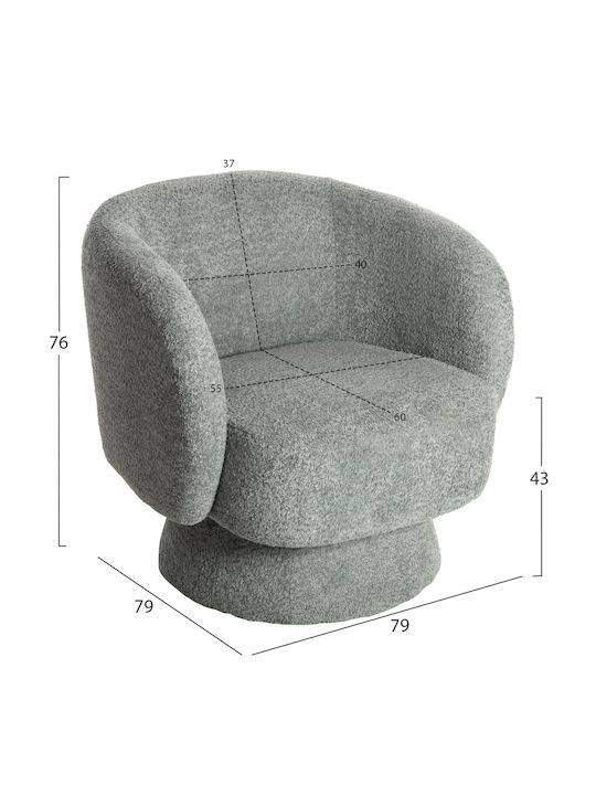 Karlen Sessel Physical 78x81x77cm
