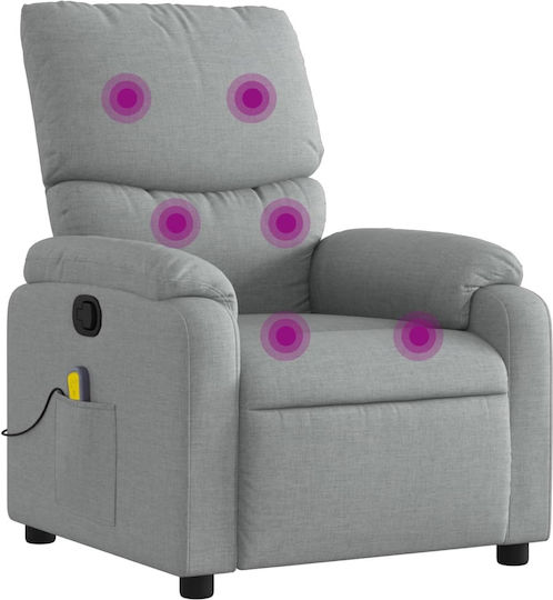 Relax 75x99x99cm Ανοιχτό Γκρι Relax 75x99x99cm Ανοιχτό Γκρι