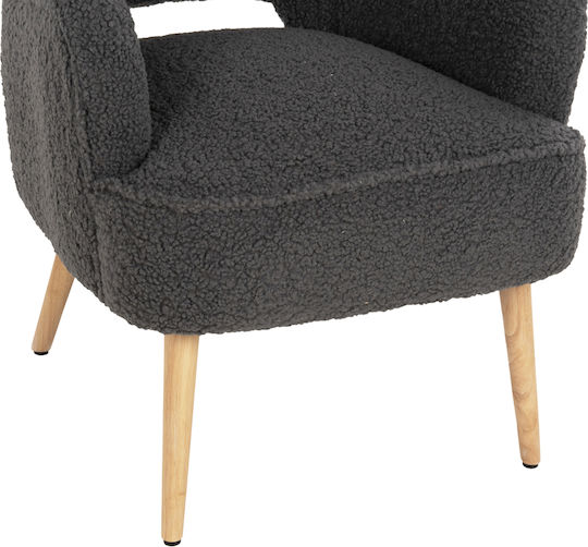 Mylie Bergère Gray 66x75x93cm