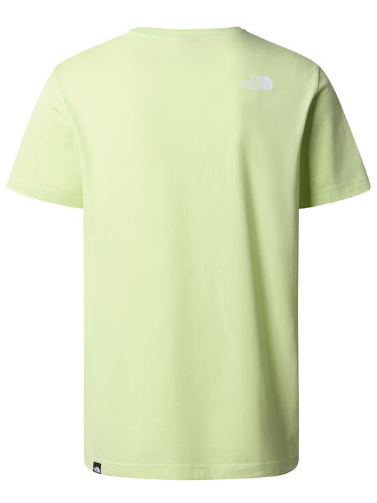 The North Face Simple Dome Ανδρική Μπλούζα Lime