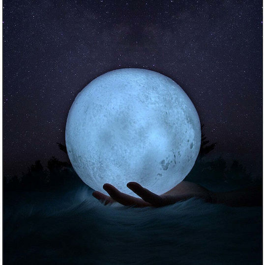 Διακοσμητικό Φωτιστικό LED Moon Light 3εκ.