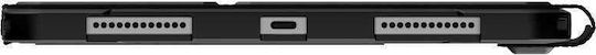 UAG UAG Flip Cover Dauerhafte Schwarze (iPad Air 11" 2024/2025/2026)