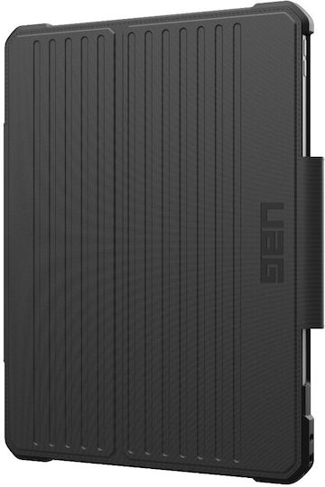 UAG Flip Cover Ανθεκτική με Πληκτρολόγιο Μαύρη (iPad Pro 2024 13")