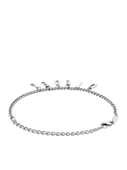Diesel Armband Aus Stahl