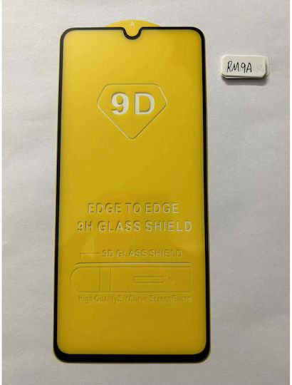 0.3mm Full Glue Tempered Glass Μαύρο (Redmi 9A / 9AT / 9C)
