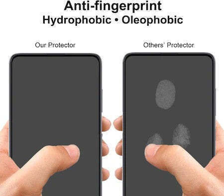0.3mm Full Glue Tempered Glass Μαύρο (Galaxy A40)