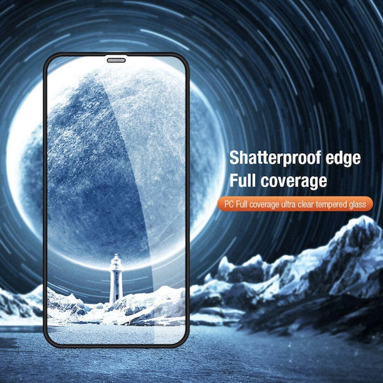 0.3mm Screen Protector Negru (OPPO RENO 5 5G)
