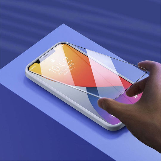 0.3mm Screen Protector Negru (Moto G52)